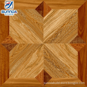 Sunnda rectified balcony floor tile, high quality porcelain tile wood grain
